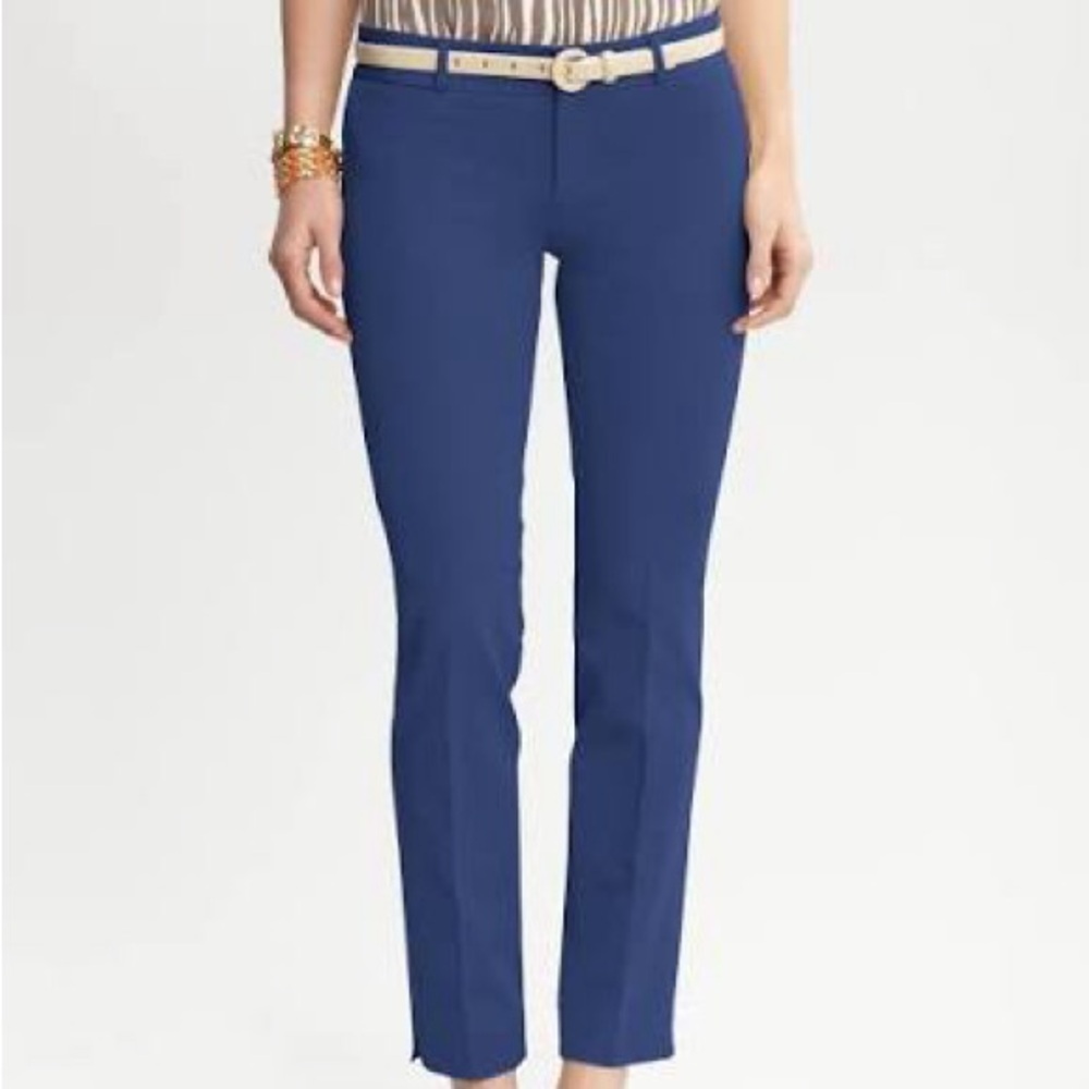 Banana Republic Dark Blue Skinny Pants - Picture 4 of 10